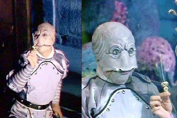 只有小白龙长得好看一点点,不过这四位都是满手血腥的恐怖怪物.