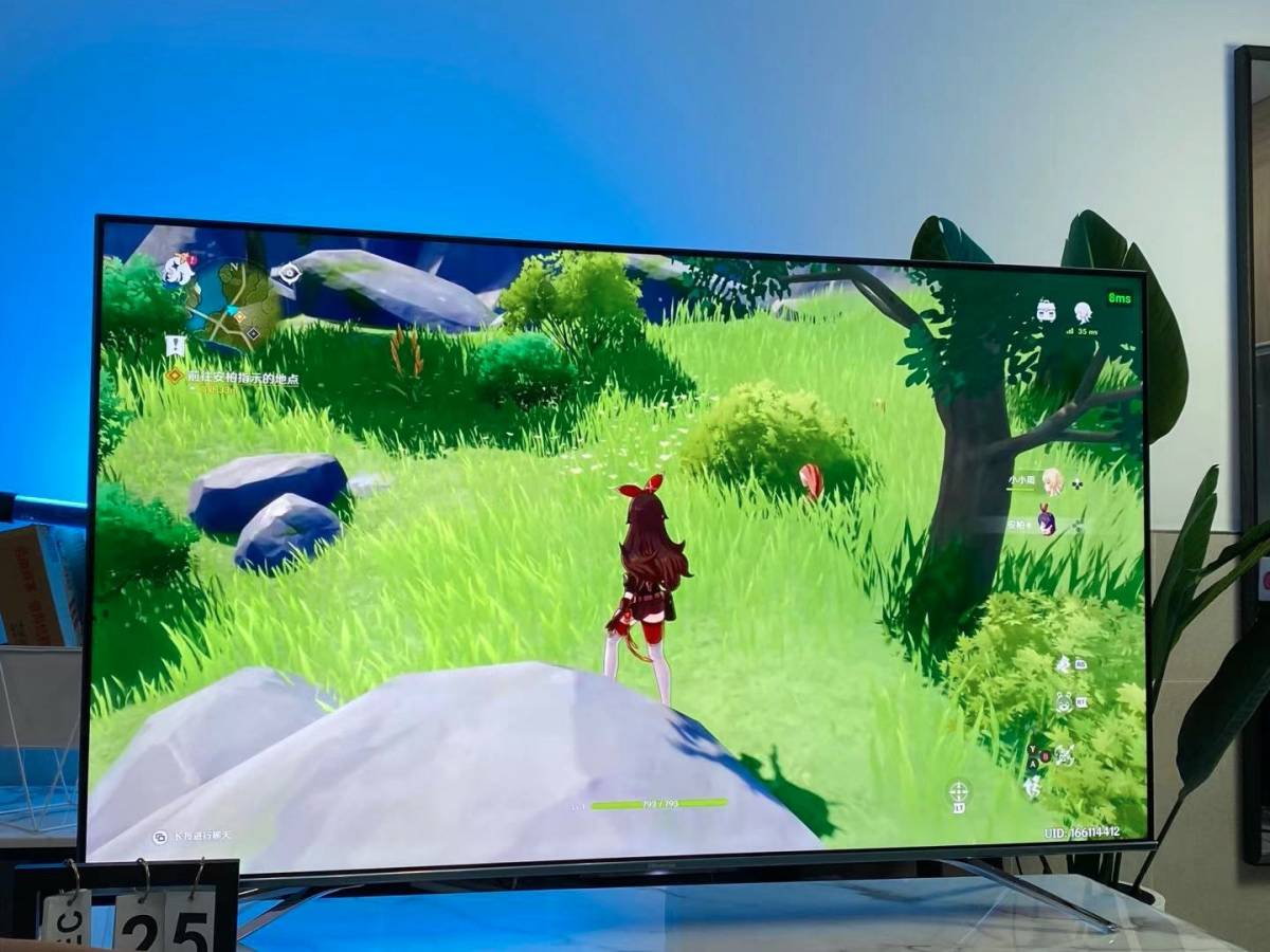 2021年元旦市场游戏电视热卖，海信U7F成年轻人假期新宠儿-家电圈官网