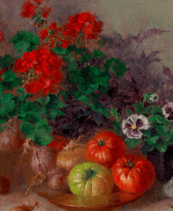 经典油画】超美笔触和色彩，高清花卉，爱了！_搜狐网