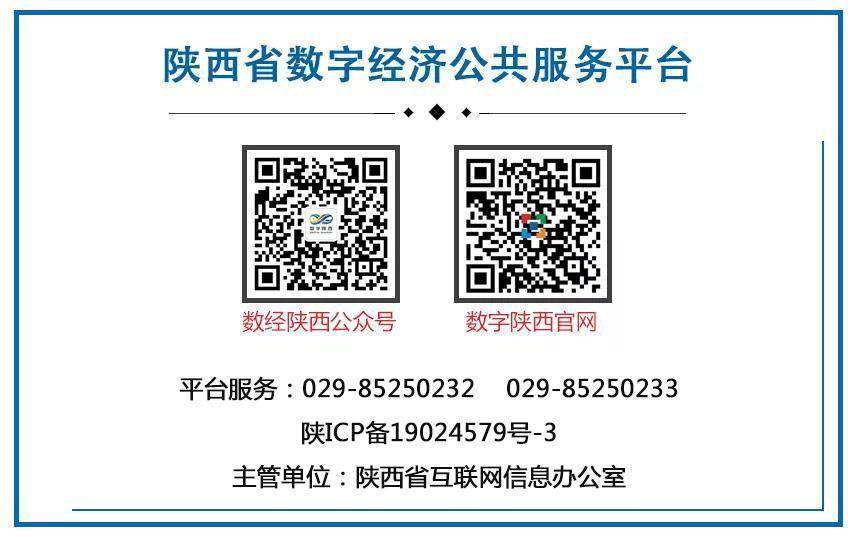 2020陕西省城市经济_数字陕西公共服务平台《西安市数字经济