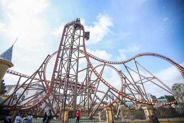 2021中国游乐园排行榜_上海迪士尼第一!2021全国主题公园排名公布