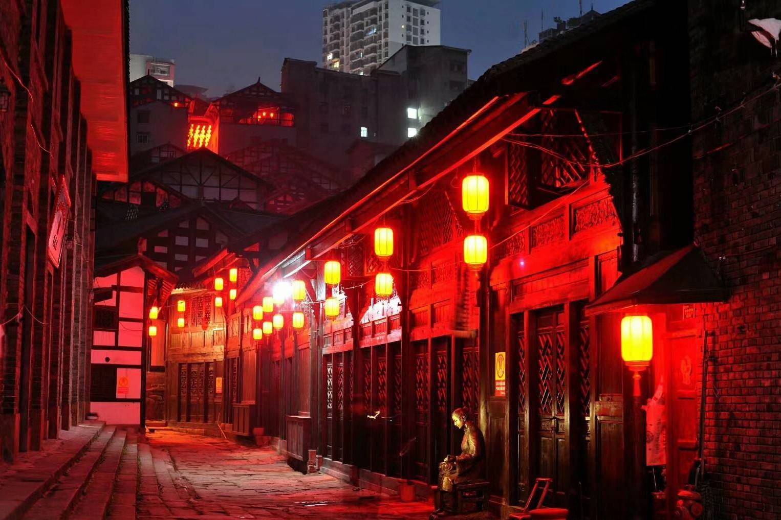 重庆的免费古镇，内藏万里长江第一街，已被美国纳入课本范文