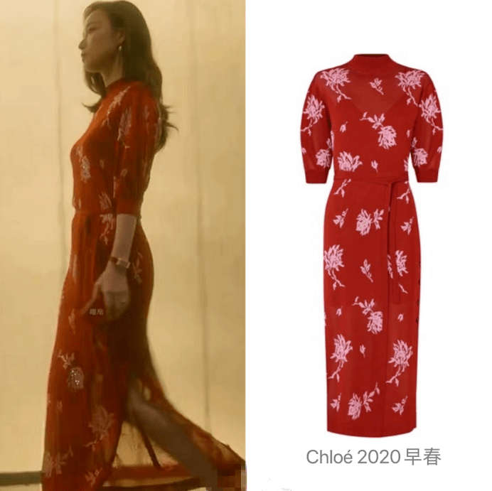 原创倪妮《流金岁月》剧中造型解析,衣架子朱锁锁同款造型,精致到底