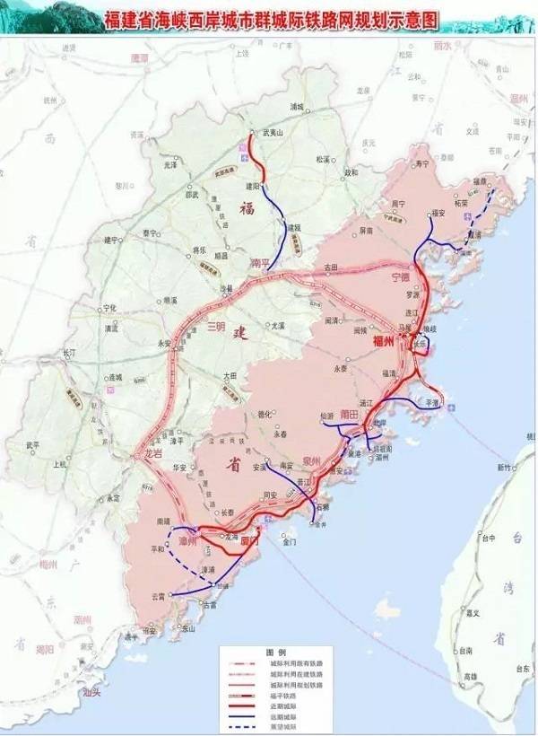 我省规划8条城际铁路