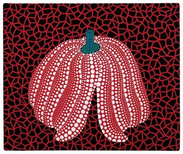 草间弥生(yayoi kusama)是一个颇具传奇色彩的日本前卫画家.