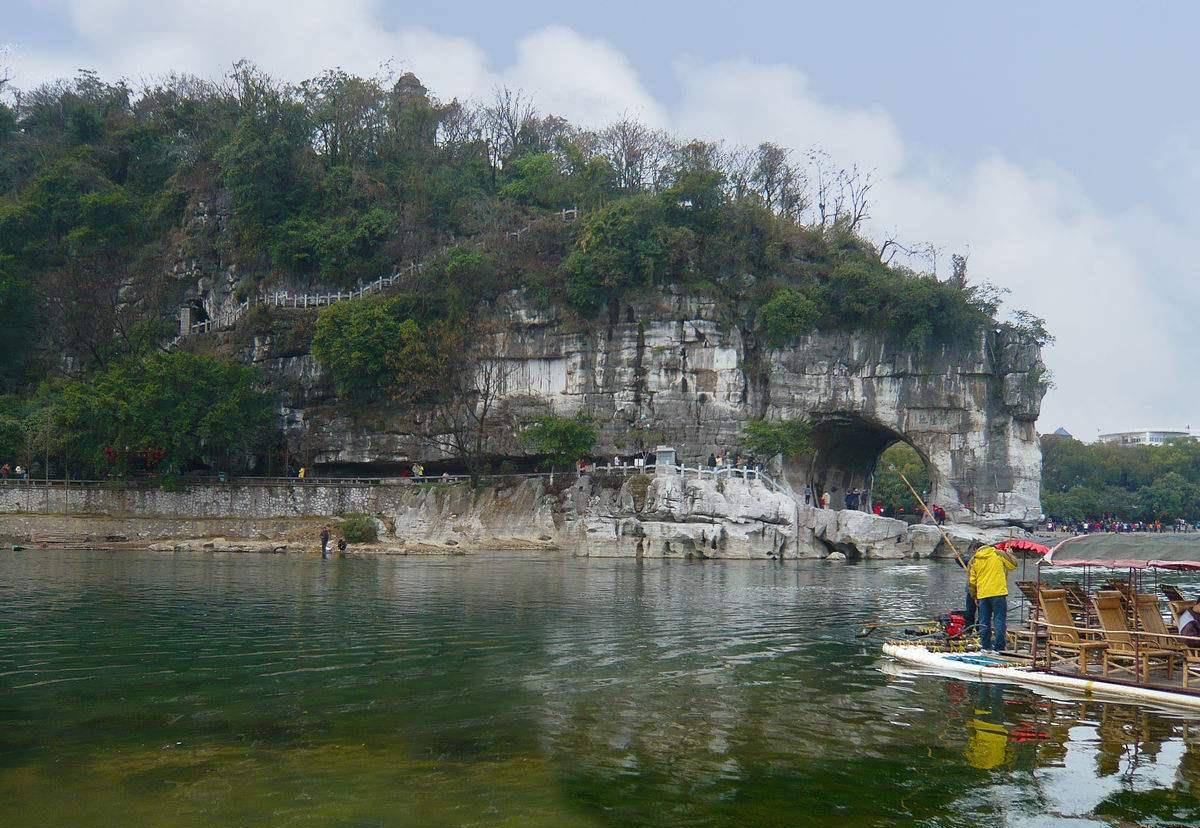 广西仅有的5个国家级5a景区,其中一个名满天下,你去过