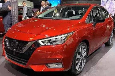 原车终于迎来了新一代,外观如天竺,共1.6L