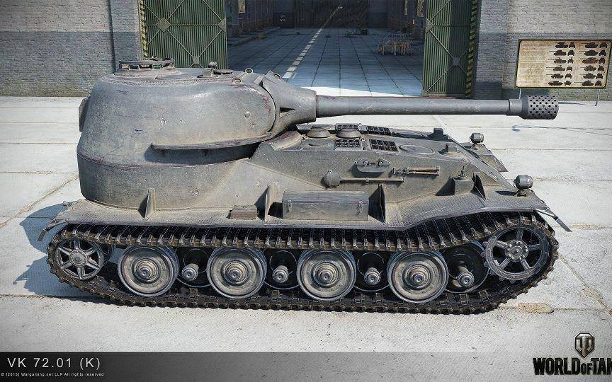 原创德国vk7201狮式超重坦克一件被保时捷利益葬送的悲情武器
