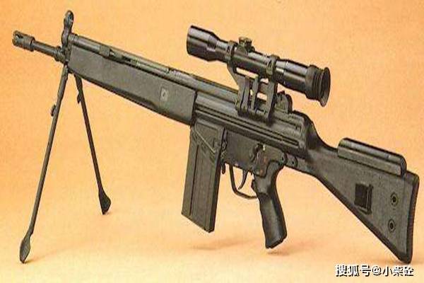 瑞士ssg3000狙击步枪是一种警用狙击枪,被许多国家用于军事装备,它的