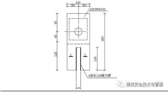一种新型短肢工字钢悬挑脚手架——花篮拉杆工具式悬挑架施工工法