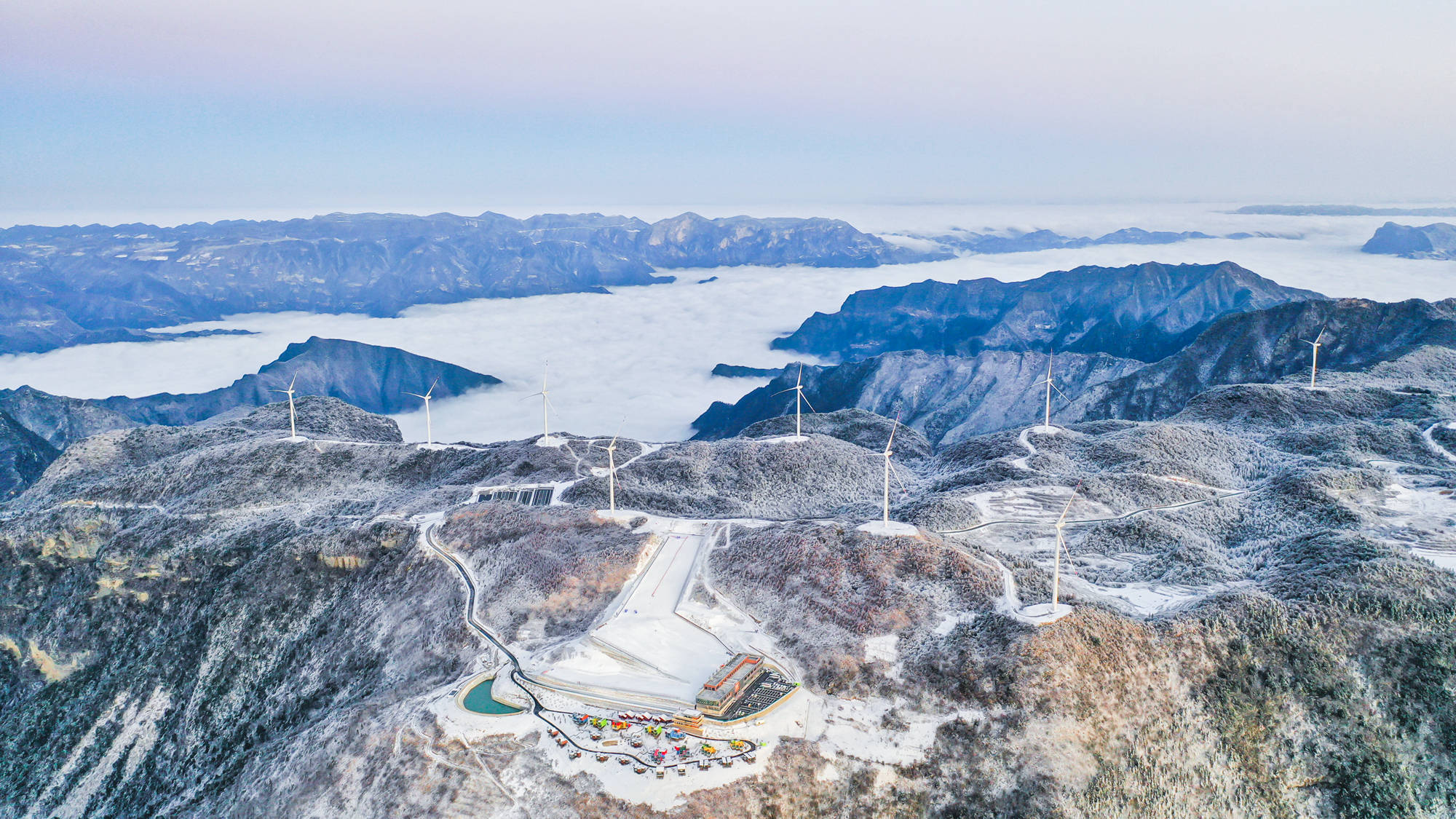 滑雪并非北方的专利,五峰国际滑雪场,南方滑雪爱好者的天堂