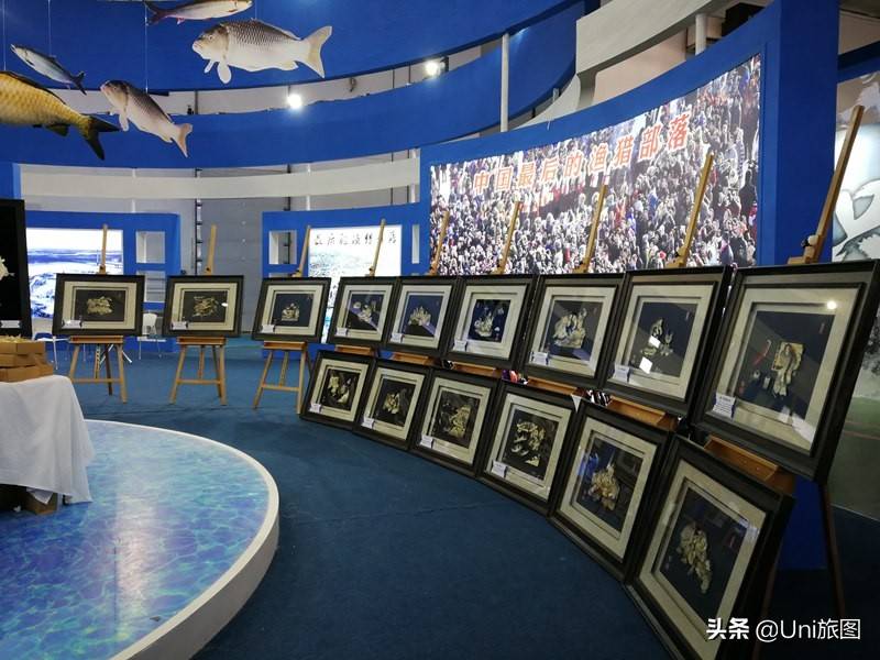 查干湖鱼皮画—指尖上的渔猎文化,令人叹为观止