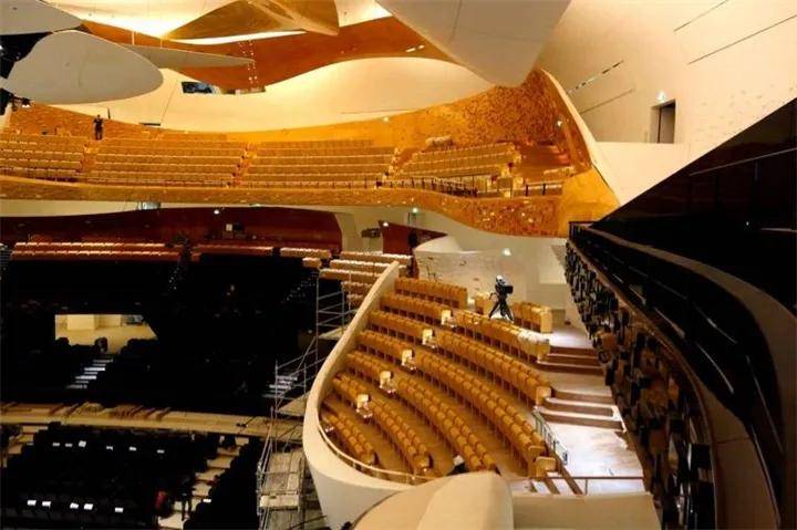 philharmonie de paris巴黎爱乐音乐厅