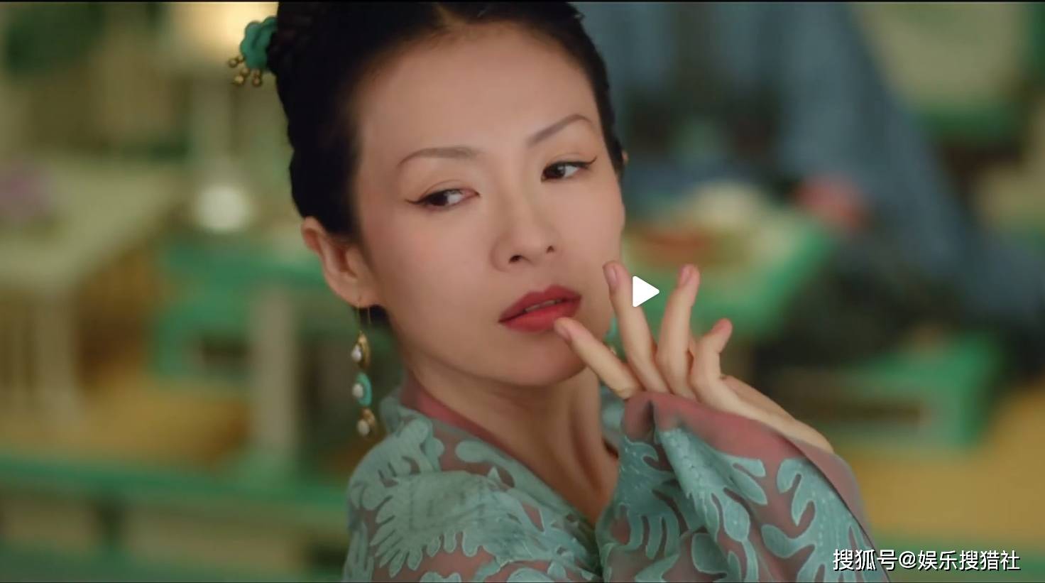 曾自曝不拍电视剧的章子怡，第一部电视剧即将