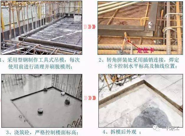 模板工程施工关键工序图文详解