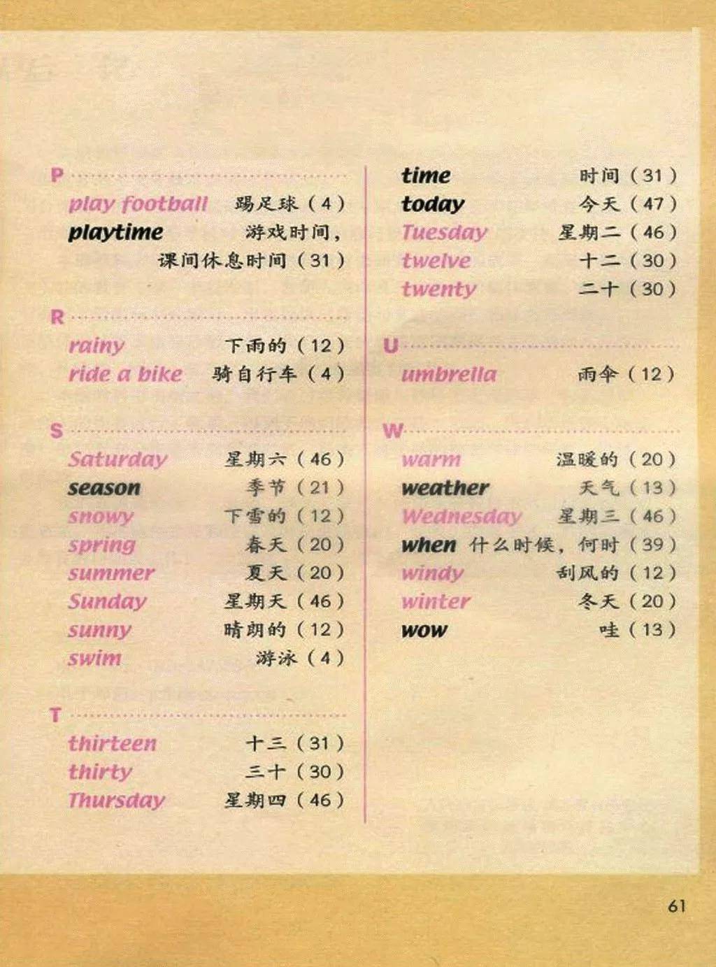 人教版新起点小学英语二年级下册电子课本【最新高清版】