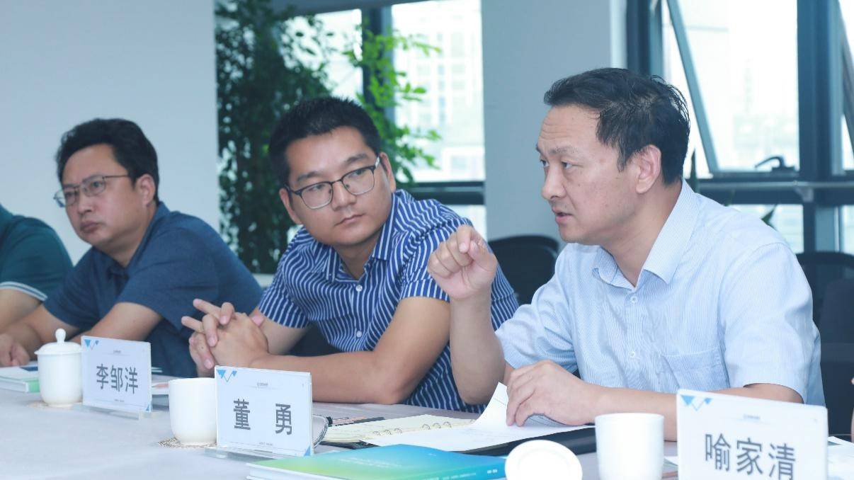 湖北省荆门市漳河新区党工委副书记,管委会常务副主任董勇等一行领导