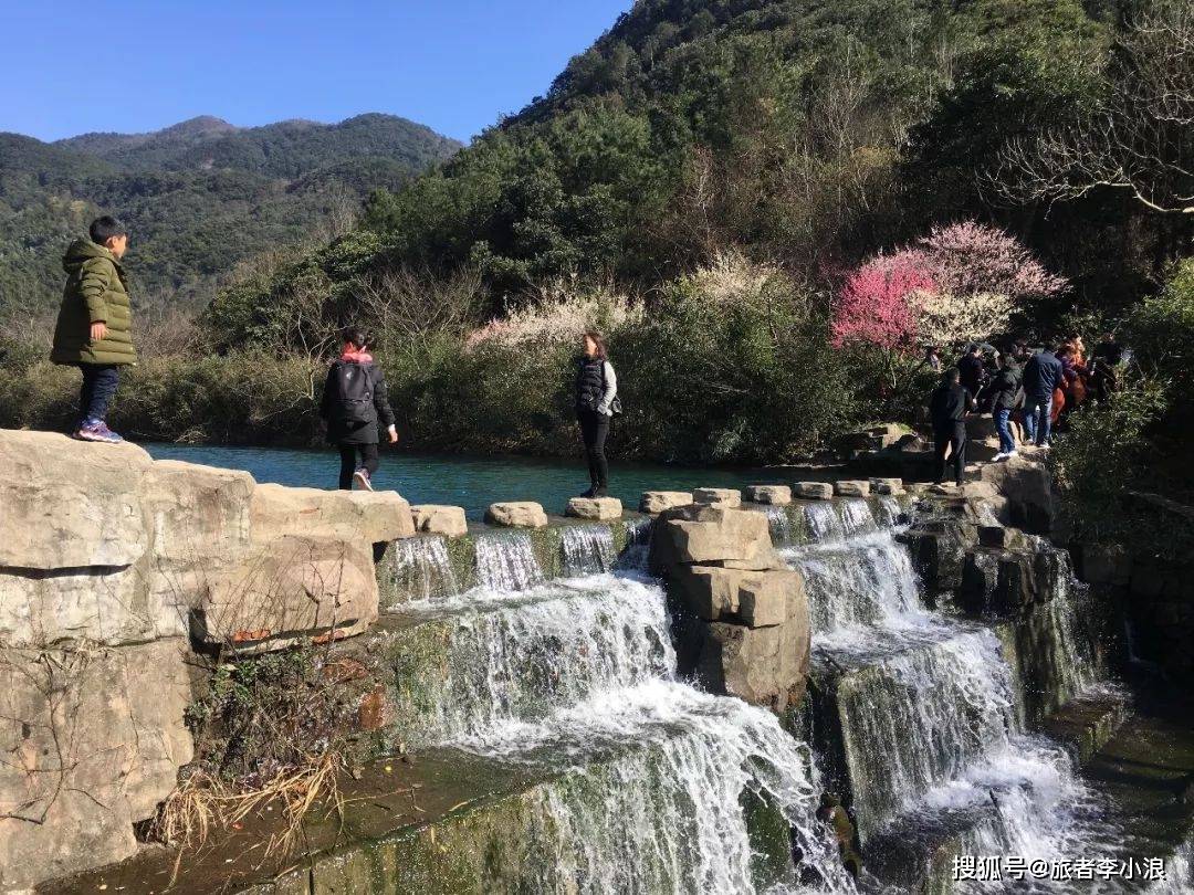 景区宁波的后花园北仑九峰山