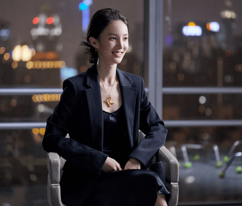 了不起的女孩金晨李一桐的职场教科书穿搭太可了