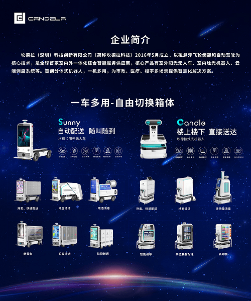 场景|一机多用，坎德拉能否打开服务机器人商业化的一扇新门？
