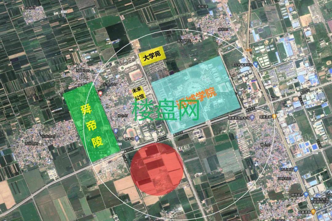 2020年四季度运城市区房价地图发布