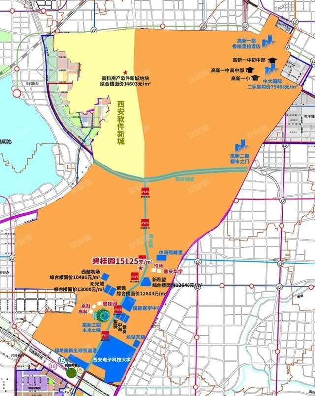 西安高新区2020年gdp(2)