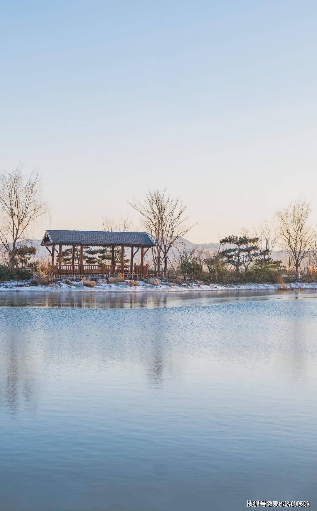 睁眼遇暖阳，回眸看白雪！4天3夜，我与山东的冬撞了个满怀