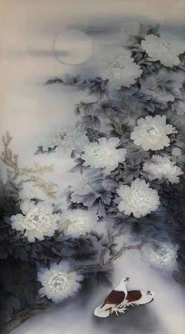 画家陆弼国——钟灵毓秀