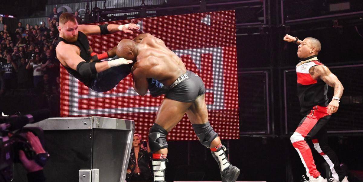 wwe 迪安 安布罗斯