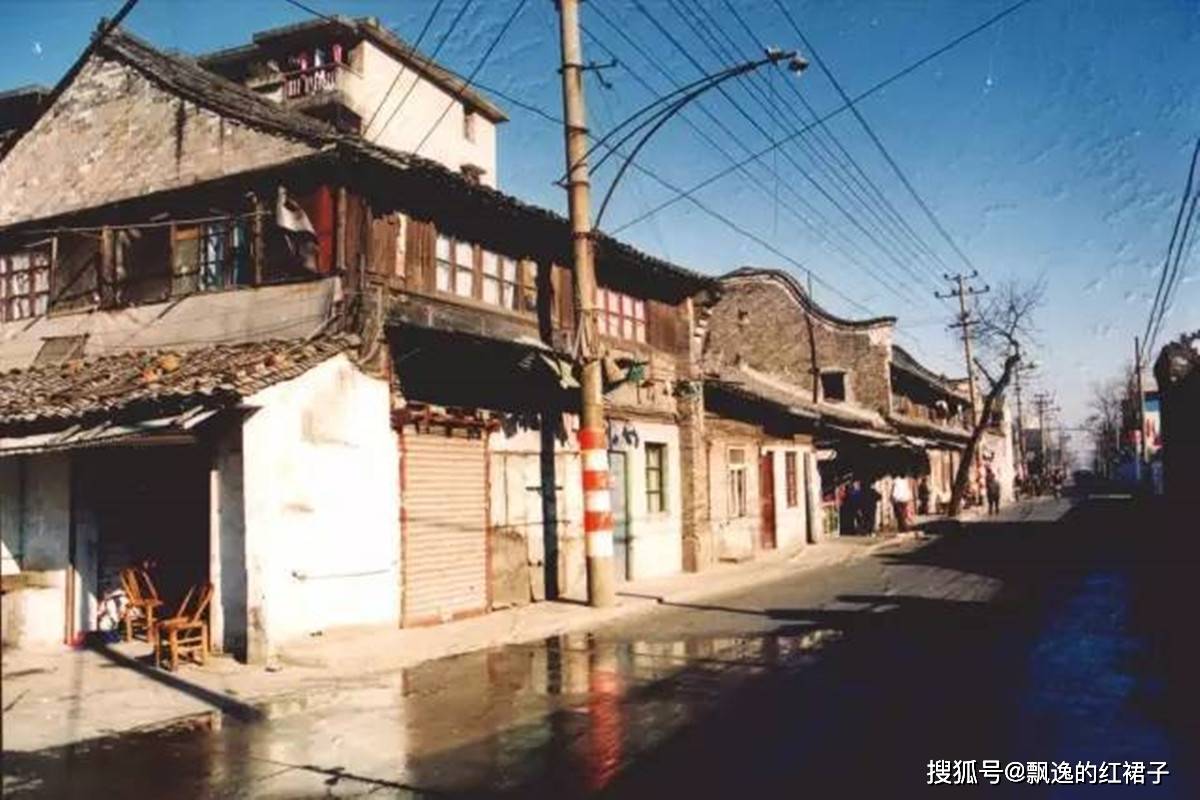 老照片:90年代的宁波,来看东门口,中山东路,东福园的的过往