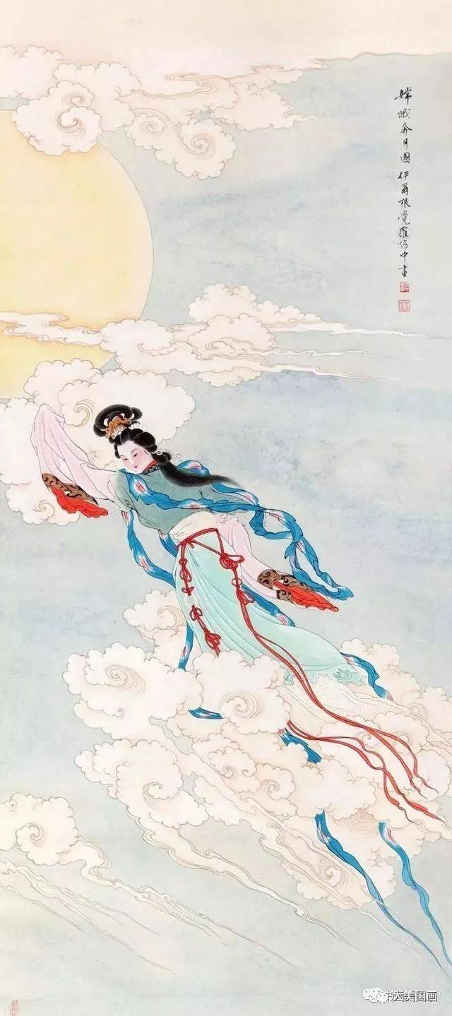 金协中《嫦娥奔月》