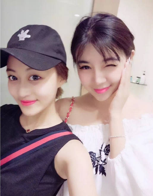 美琪孙侨潞妹妹