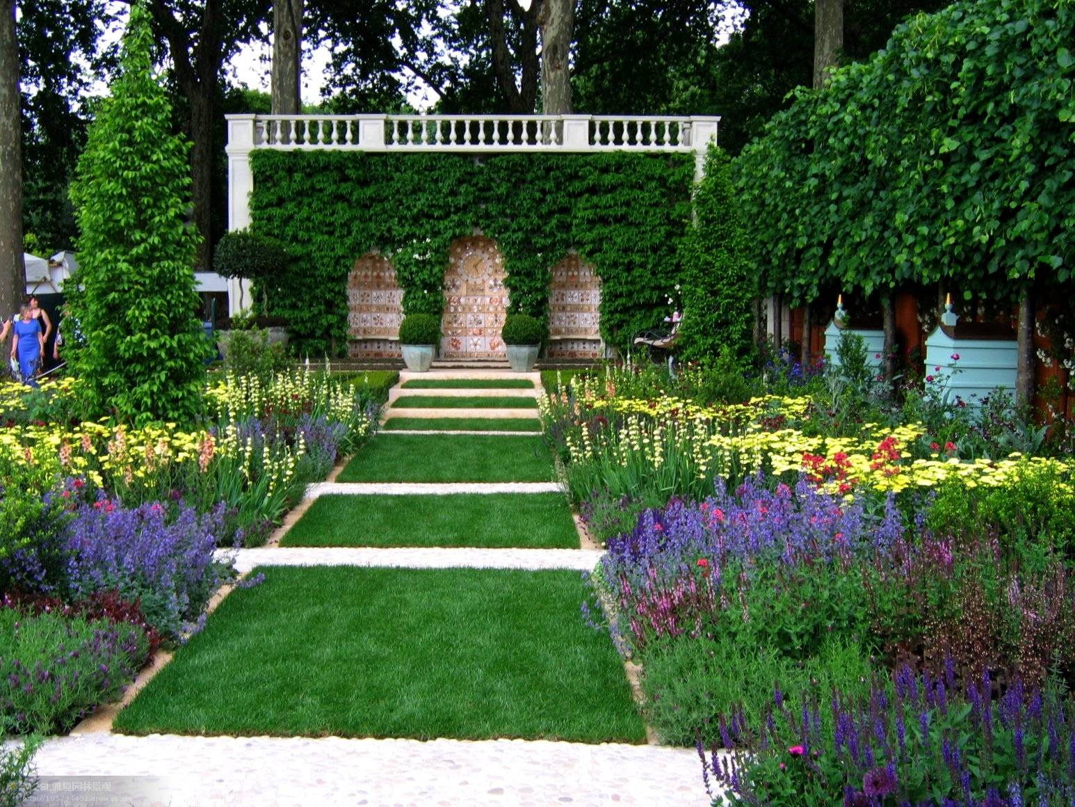 法式庭院景观|空间|景观设计|浩然张的景观世界 - 原创作品 - 站酷 (ZCOOL)