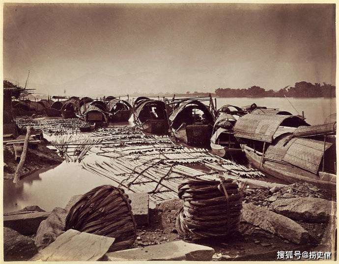 老照片,1880年的厦门,风景宜人的鼓浪屿