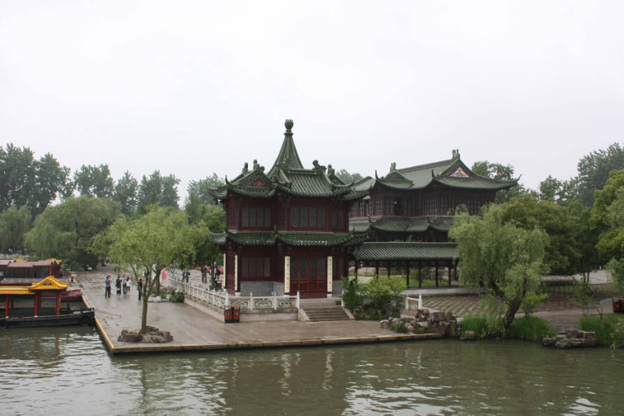 江苏又一景点走红，杨柳之名诞生于此，被称为扬州的西湖