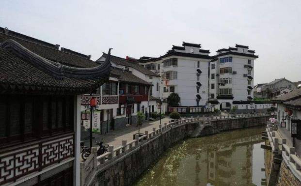 上海曾经特别繁华的古镇，重新修建之后，整体影响却不如之前