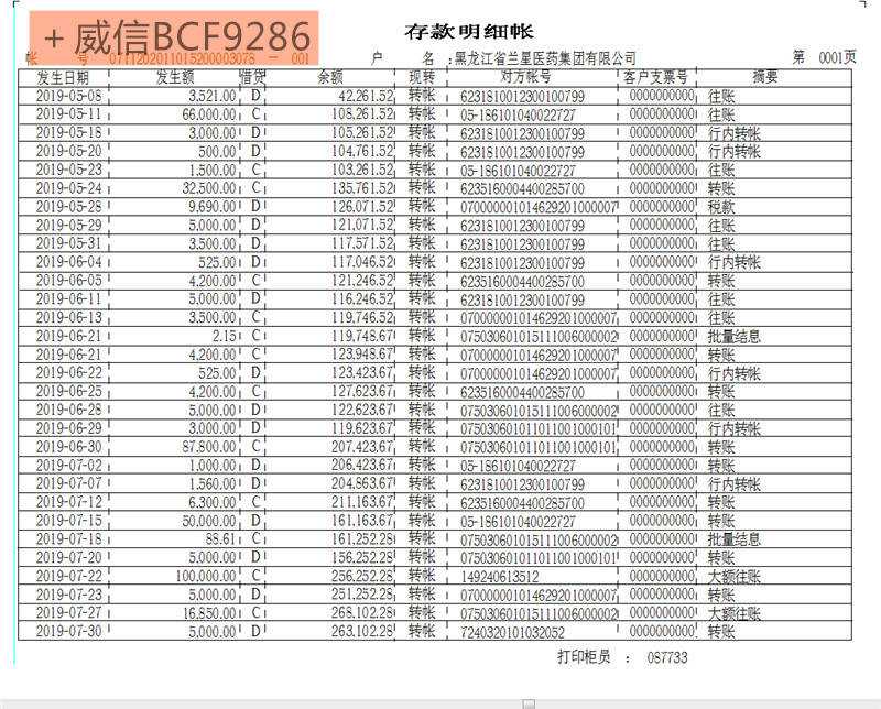 招商银行流水账标准 来自搜狐网