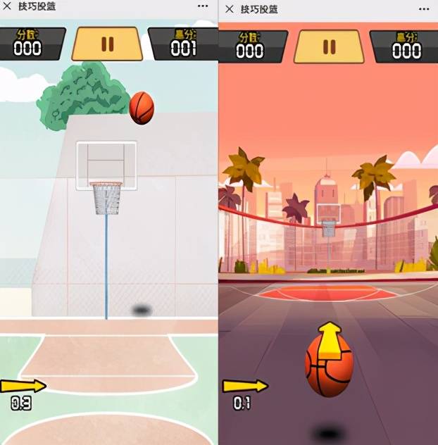 开云体云app|
为什么这款H5篮球游戏能火？