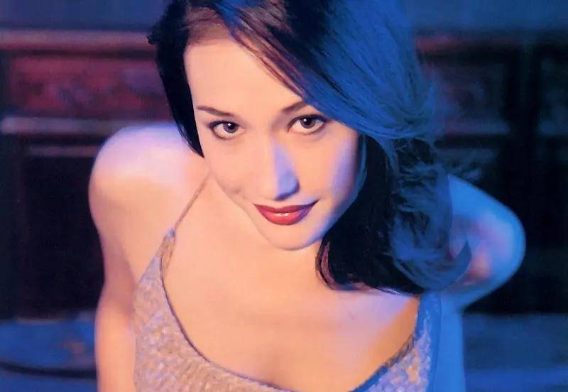 混血女神李美琪"maggie q"