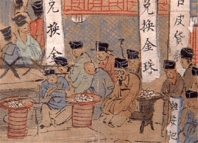 原创中国古代百姓的娱乐生活——桥门市井