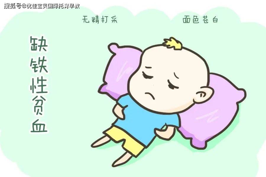 宝宝贫血危害大，宝妈一定要谨慎