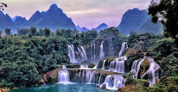 中国“最美”的六大瀑布，气势非常的壮观，你看过几个呢？