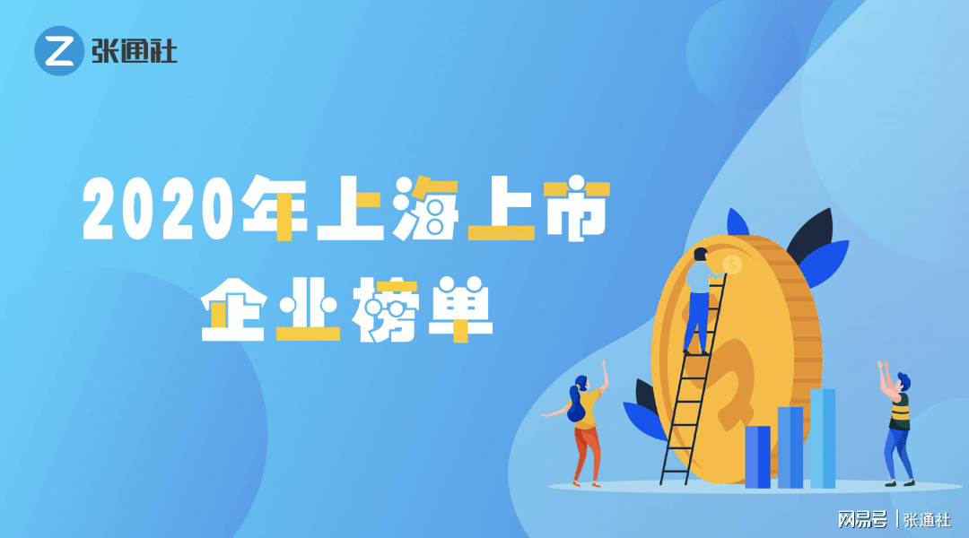 张同社发布:《2020年上海上市公司名单》来了