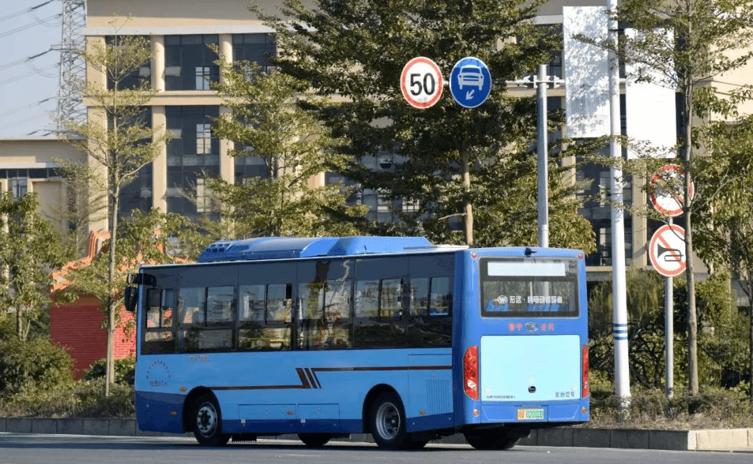 普宁1路公交车(普宁站-里湖)全新上线!