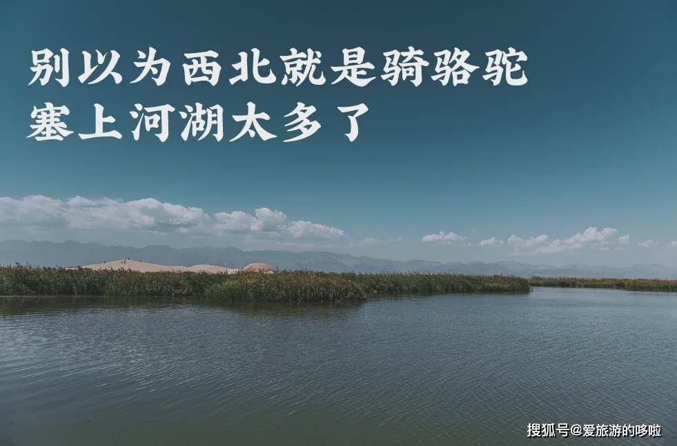 我对大西北最美的想象，都在宁夏这座小城里了