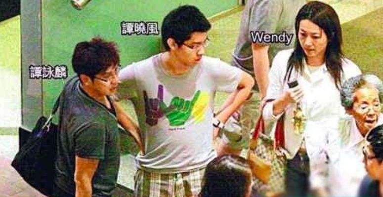 1996年,朱咏婷"偷偷"为谭咏麟生下的私生子,如今怎么样了