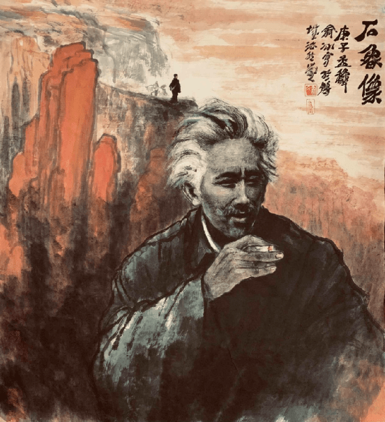 俞冰,一九六六年生,著名国画家,先后跟随于衍堂,王子武老师学习绘画.