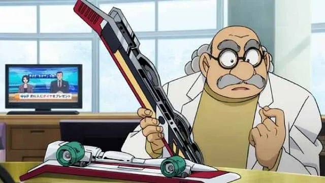 永动机啊有木有,而且后期用生物技术制造的沙鲁也算是盖洛博士的产物