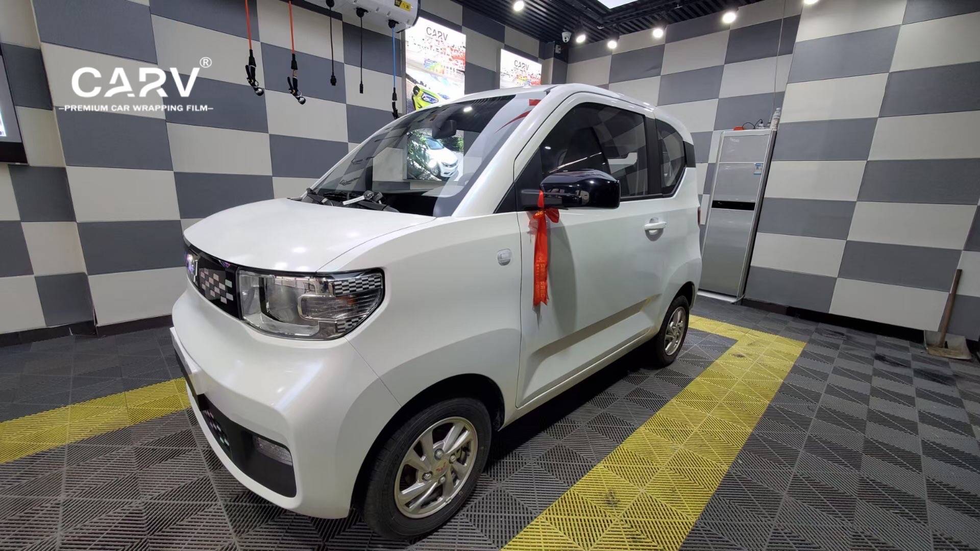 钻石白魅蓝3002 五菱宏光mini