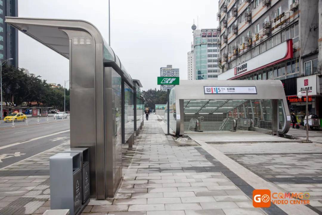 历经沧桑的重庆石桥铺依然是坡区最有生活气息的地方